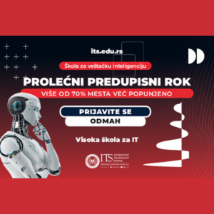 Prolećni predupisni rok na ITS-u – obezbedite mesto dok još ima slobodnih kapaciteta